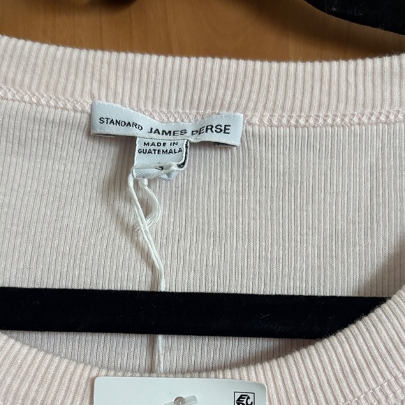 James Perse Soft Pink Tank Top - Picture 2 of 2